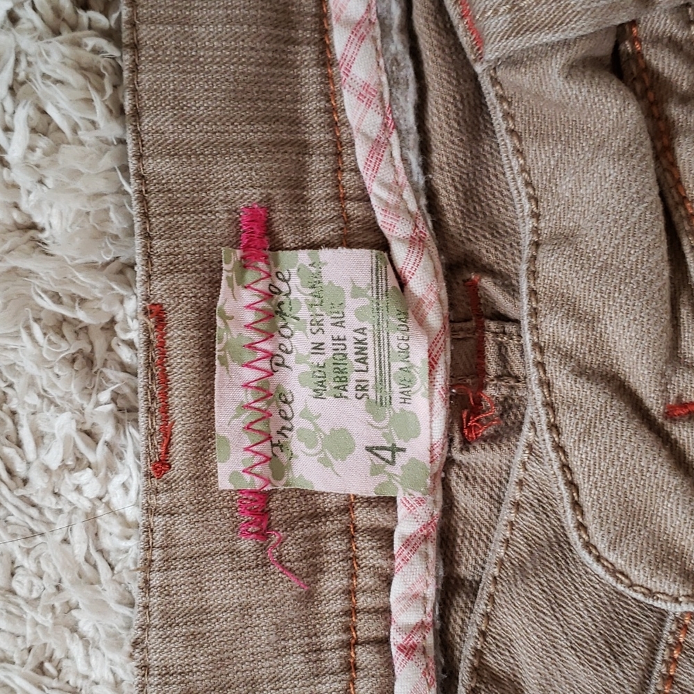 Free people women's pants - Picture 2 of 6